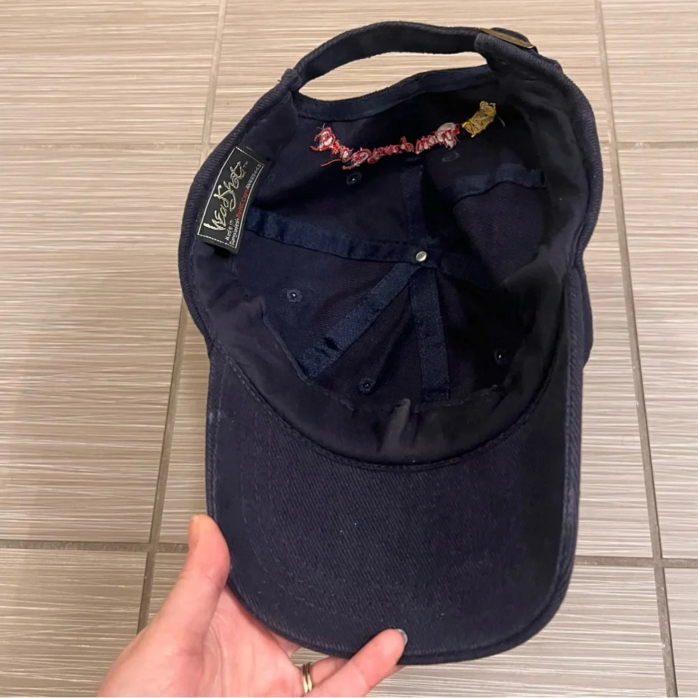 Rare Mickey Mouse Walt Disney World Parks News Newspaper Baseball Hat vintage